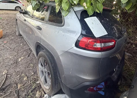 2017 Jeep Cherokee Altitude Fwd from USA, damaged, VIN 1C4PJLAB8HW508755